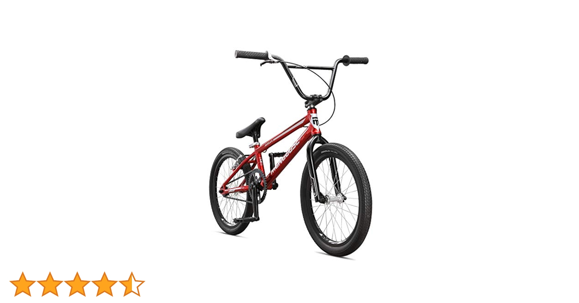 マングース　BMX Mongoose Title Pro BMX Race Bike with 20-Inch Wheels in Red